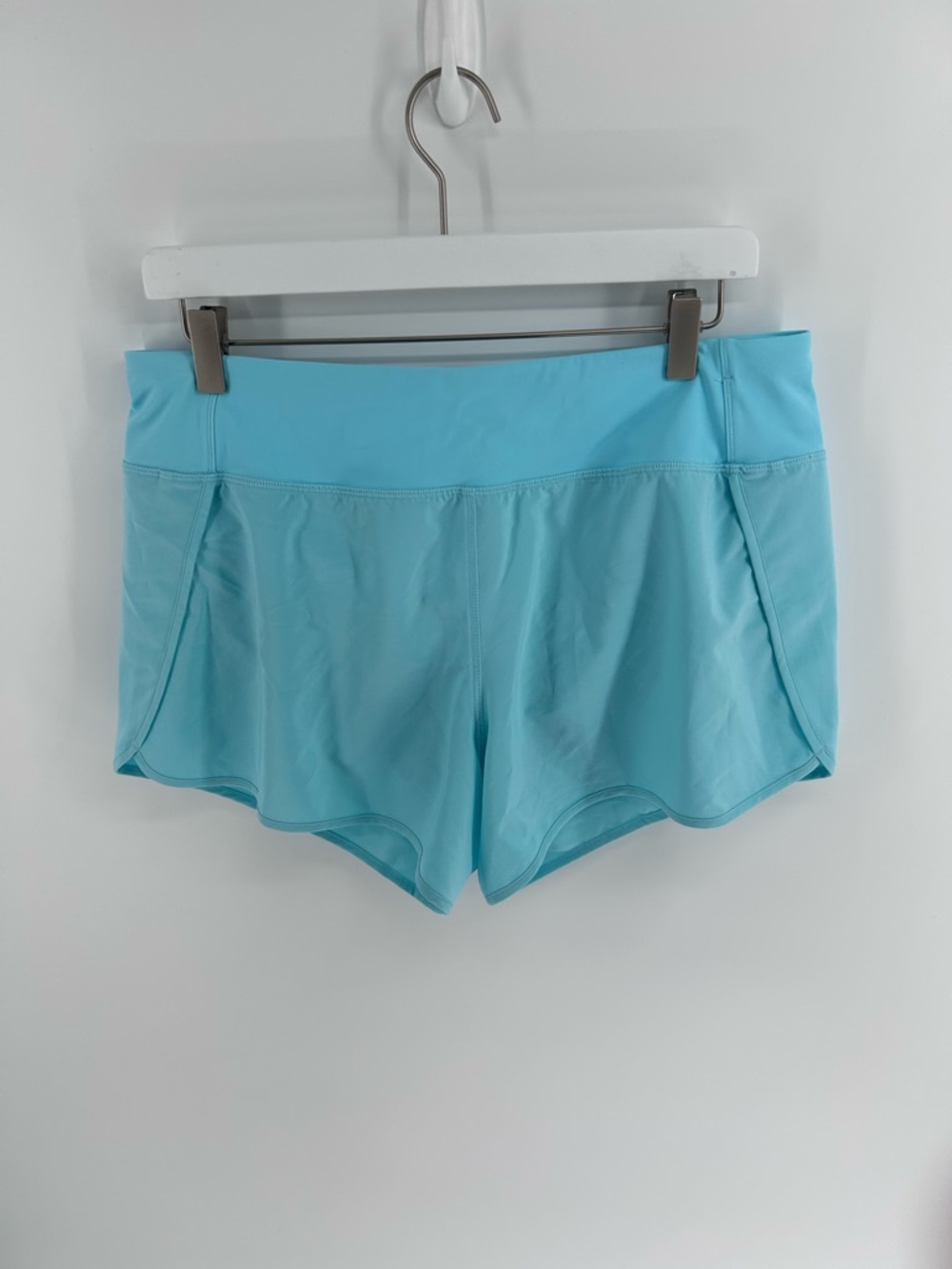 CRZ Yoga Shorts | Large (12)Women’s Active Light Blue Running Short